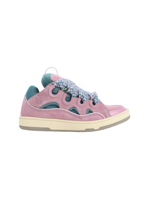 Lanvin LANVIN Curb Green/Pink Sneakers New & Authentic (Women's siz