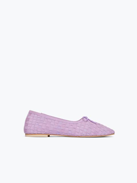 FRĒDA SALVADOR JADA SQUARE TOE BALLET FLAT