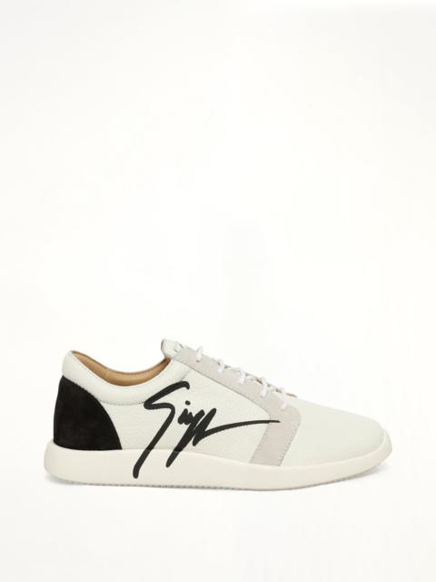 Giuseppe Zanotti Indos Vague Sneaker in White