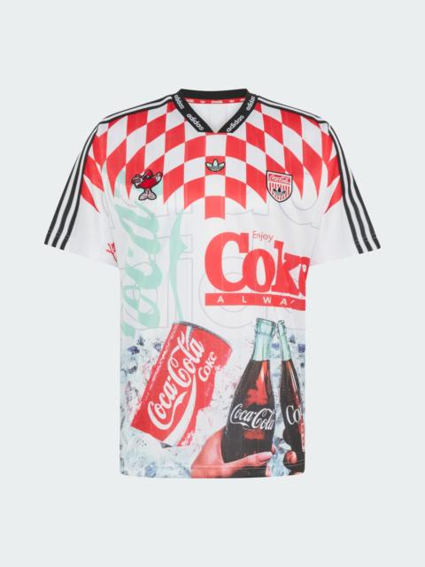 adidas ADIDAS X COCA-COLA CLASSIC SPORT MASH-UP JERSEY
