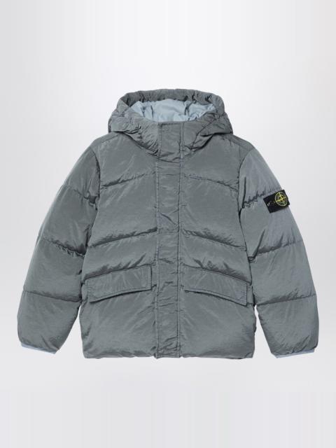 Grey padded jacket