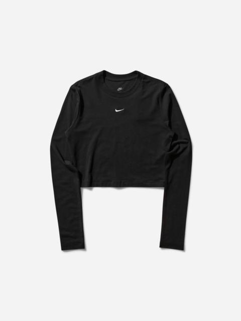 Women's Chill Knit Slim Longsleeve Top Black