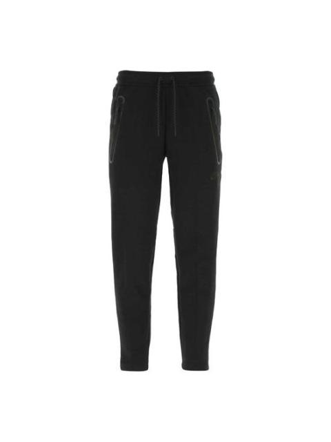 Nike Men's Nike Athleisure Casual Sports Breathable Lacing Long Pants/Trousers Black CU4501-010
