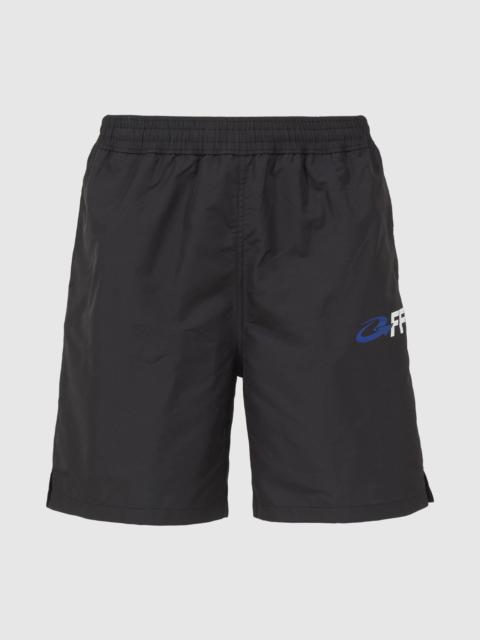 Off-White EXACTLY THE OPPOSITE SURFER SWIM SHORTS