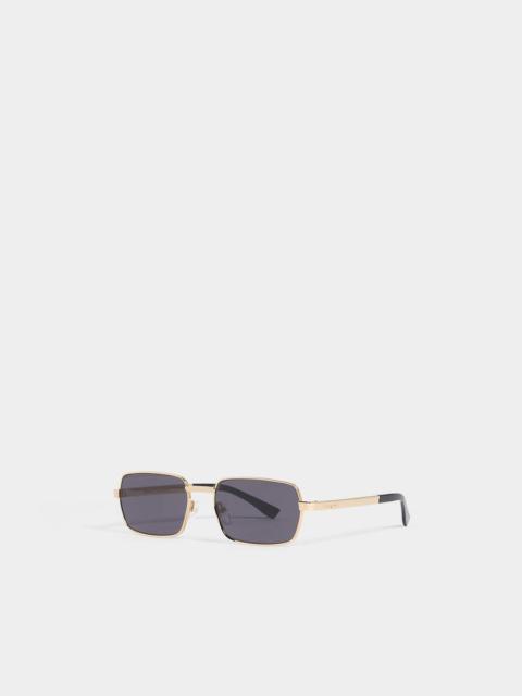 DSQUARED2 GOLD HYPE GREY SUNGLASSES