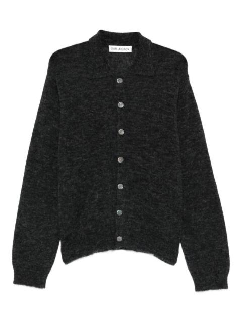 Our Legacy polo collar cardigan