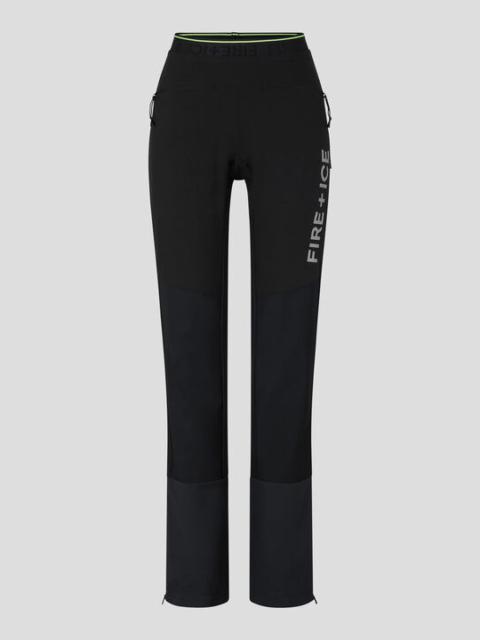 Bogner Eirin Belted Stirrup Ski Pants in Black