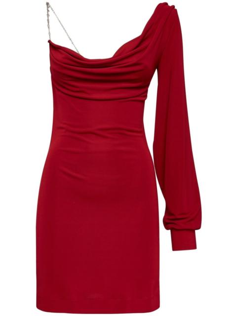 DSQUARED2 one-sleeve mini dress