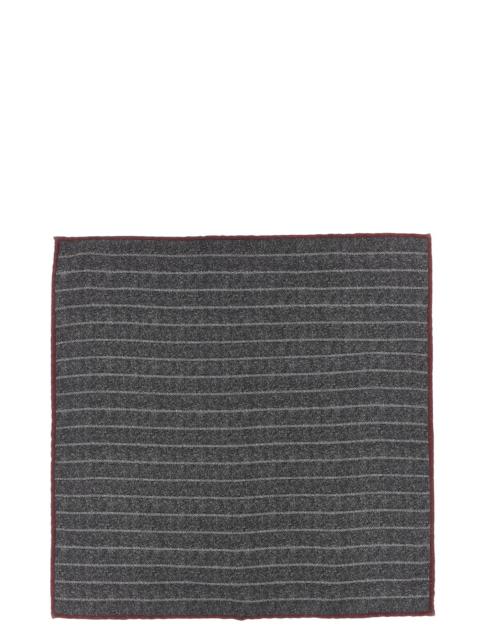 Brunello Cucinelli Double-Face Pocket Clutch