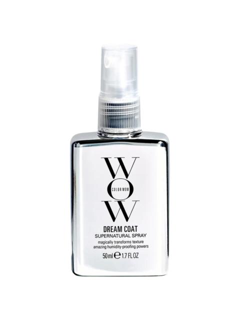 Color Wow Mini Dream Coat Supernatural Anti-Frizz, Blow Dry Treatment Spray