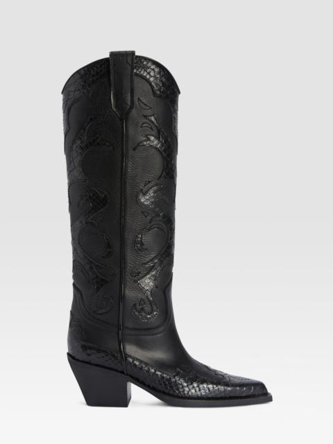 PARIS TEXAS TUCSON EMBROIDERED BOOT 60