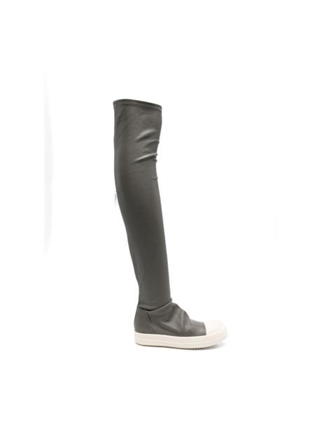 Rick Owens knee-high boots