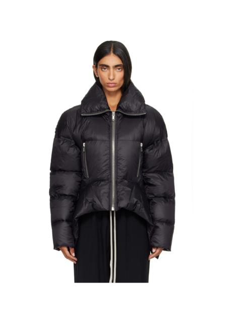 Rick Owens Black Tower Draculimo Down Jacket