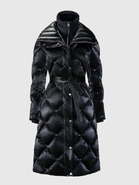 MACKAGE IZUMI-GLO 2-in-1 Quilted Down Coat With Removable Bib