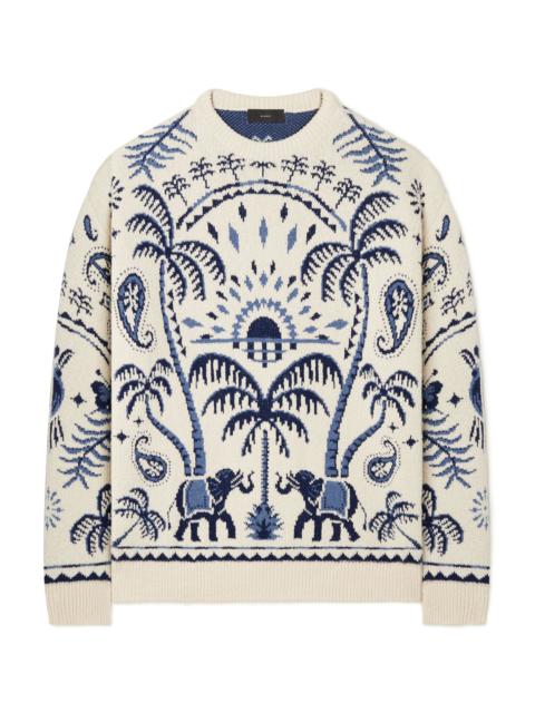 Lush Of Nature Foulard Sweater