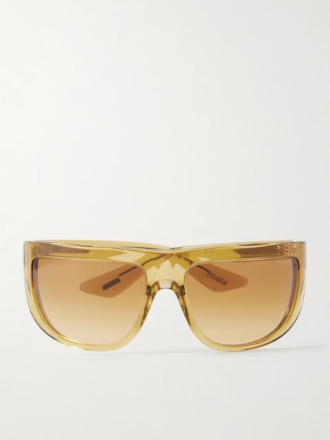 Oliver Peoples 1974c D-frame Acetate Sunglasses