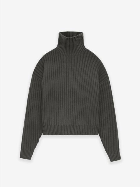 ESSENTIALS Womens Turtleneck