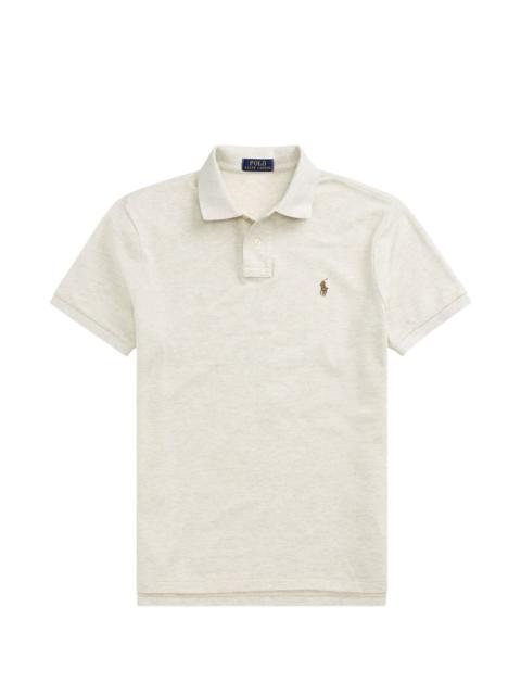 Polo Ralph Lauren logo-embroidery polo shirt