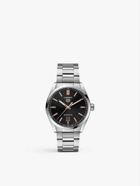 WBN2113.BA0639 Tag Heuer Carrera stainless-steel automatic watch