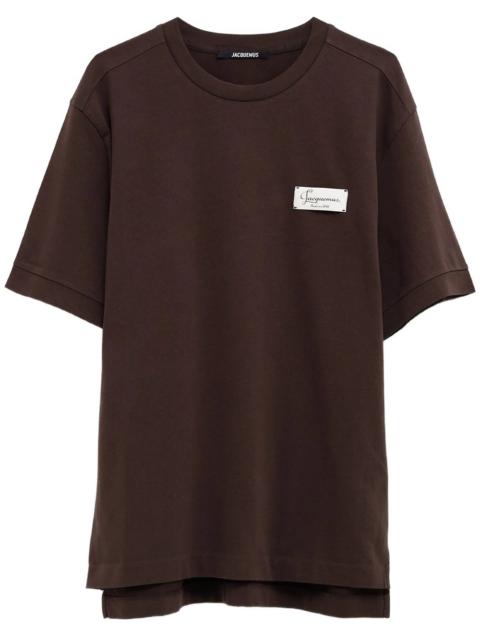 JACQUEMUS SHORT SLEEVE T-SHIRT CORSO