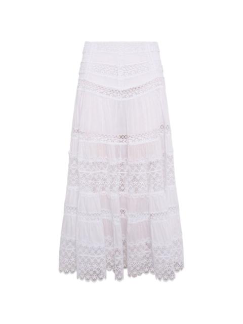 Charo Ruiz lace skirt