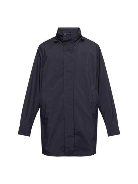 【送料&関税込】Moncler Midnight Blue Polyester Lanche Jacke Moncler Moncler Men Midnight Blue Polyester Lanche Jacket