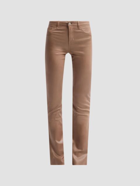 L'AGENCE Women's Ruth Straight Pants - Cardamom Coated