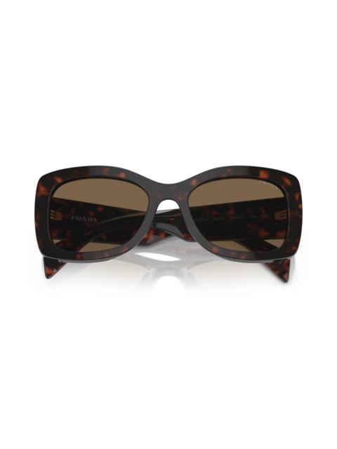 56mm Rectangular Sunglasses