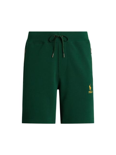 Polo Ralph Lauren Men's Mesh Knit Drawstring Shorts - Moss Agate Multi