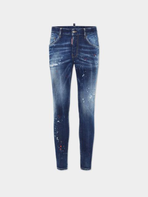 DSQUARED2 MEDIUM EASY WASH SUPER TWINKY JEANS