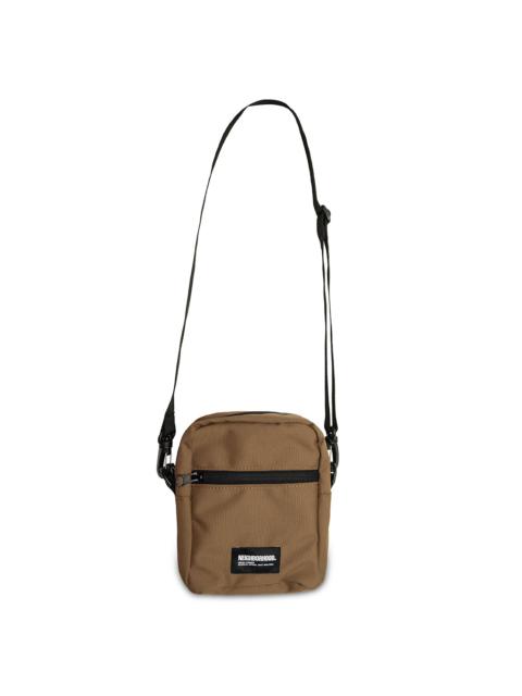 NEIGHBORHOOD MINI VERTICAL BAG - BROWN