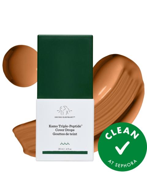 Drunk Elephant Kamo Triple-Peptide Multi-Use Serum Foundation