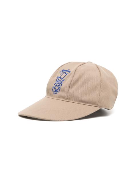 ADER error embroidered-logo panelled cap