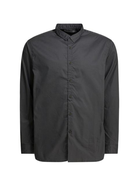 nonnative long-sleeved buttoned shirt