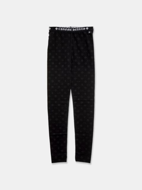 Chrome Hearts CH Printed Womens Black Leggings