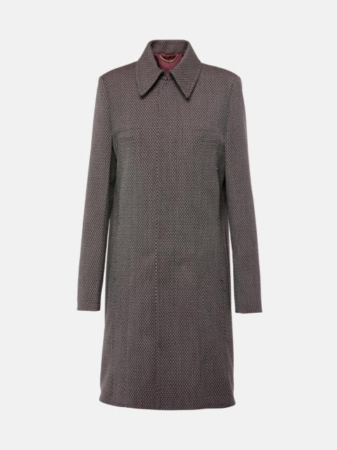 Victoria Beckham Tailored virgin wool coat