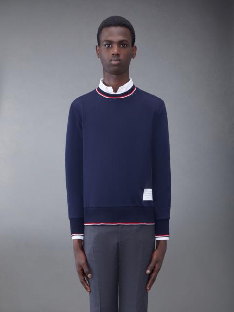 Cotton Milano Stripe Pullover