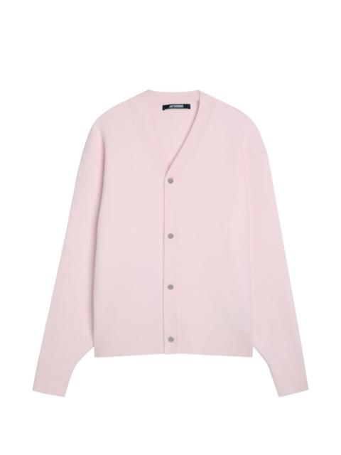 JACQUEMUS button cardigan
