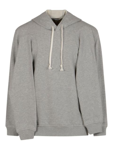 Comme Des Garçons drawstring hooded sweatshirt