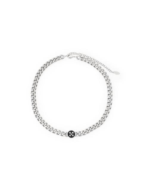 Off-White ROUND ARROW NECKLACE