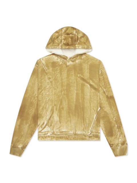 A-COLD-WALL* A-COLD-WALL CORROSION HOODED SWEATSHIRT - SULPHUR