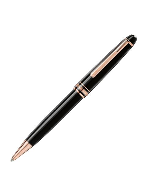 Montblanc Meisterstuck Classique Ballpoint Pen, Rose Gold-Coated