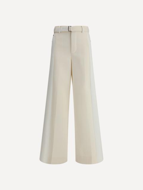 sacai SUITING X DENIM PANTS