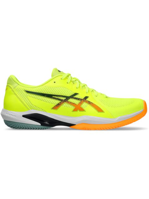 ASICS Solution Swift FF 2 Padel Safety Yellow Stadium Orange