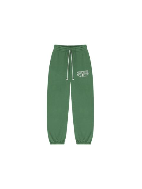 DENIM TEARS Denim Tears ADG Sweatpant Green