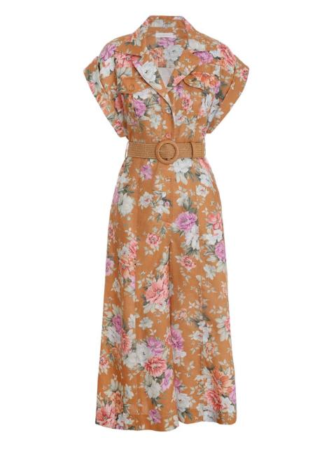 Zimmermann PATTIE CUFFED JUMPSUIT