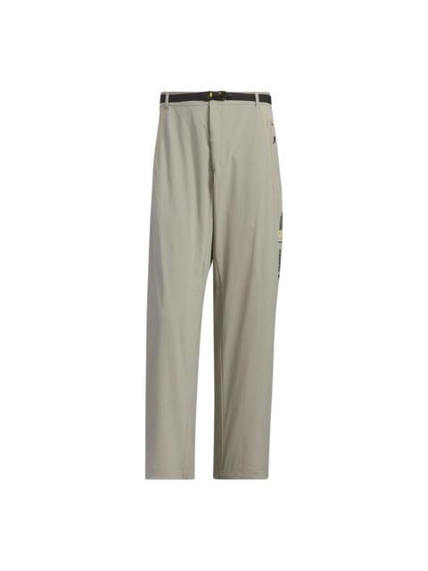 adidas adidas National Geographic DWR Pants 'Silver Pebble' IS9527