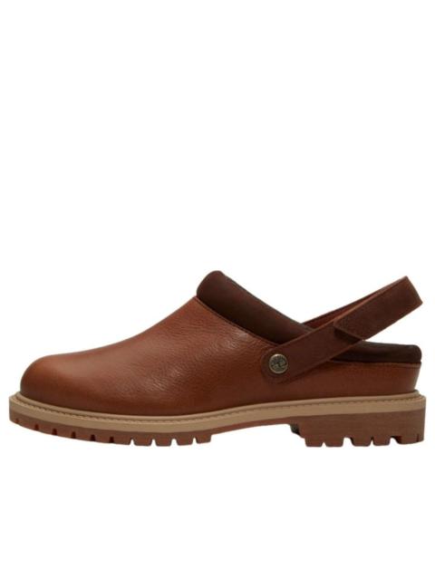Timberland (WMNS) Timberland Premium Clog 'Brown' TB0A2PSBEM61
