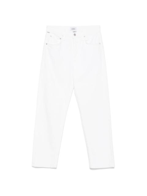 Citizens of Humanity logo-patch jeans
