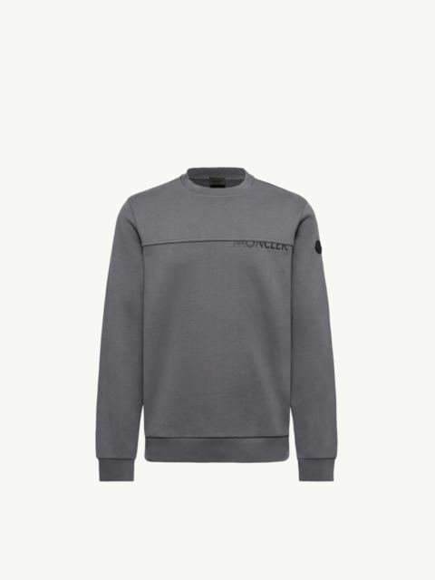 Moncler Logo Cotton Sweatshirt